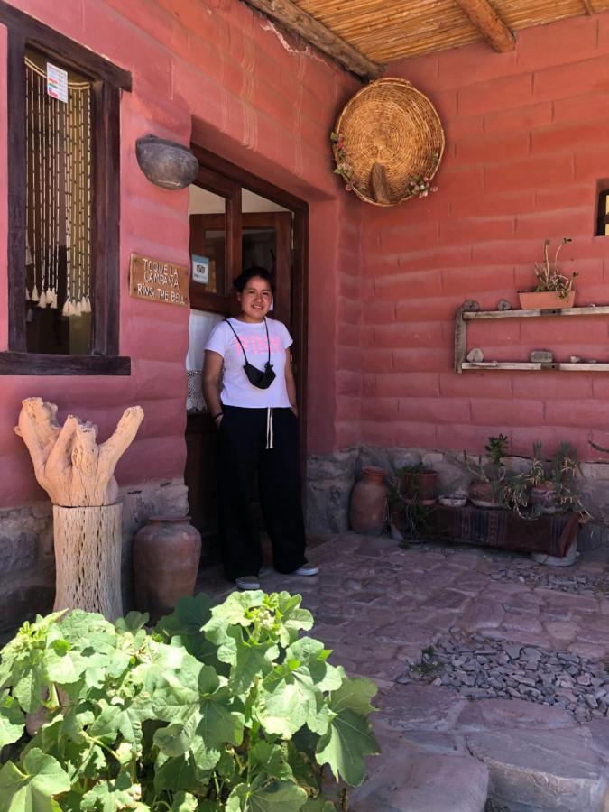 Hosteria Del Tantanakuy Panzió Humahuaca Kültér fotó